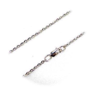 San - Link of joy Anchor Silver Chains Design 925 sterling sølv halskjede blank, modell 93205