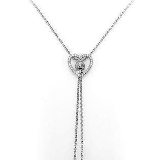San - Link of joy CZ Jewellery by San 925 Sterling sølv Collie blank, modell 93255-05