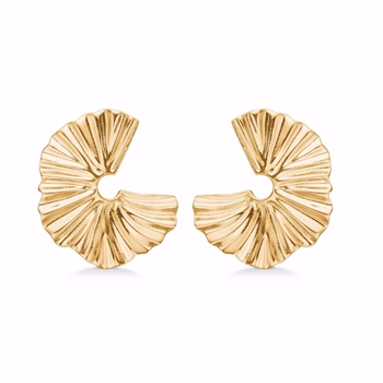 Guld & Sølv Design Ørering, model 11565/F