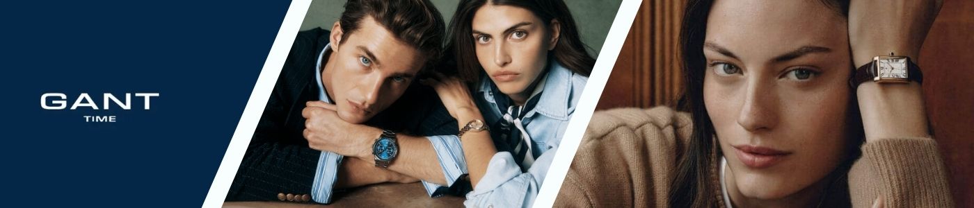 Gant Time-klokker hos Klokkerogmykker.shop