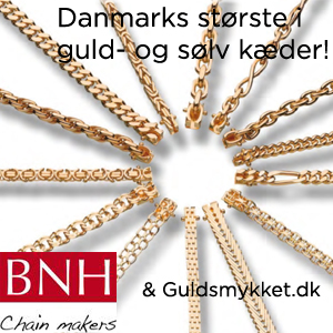 Det store kjedeutvalget fra BNH på Guldsmykket.dk