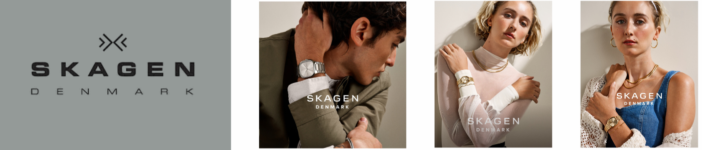 Skagen mode ure og smykker hos Guldsmykket.dk