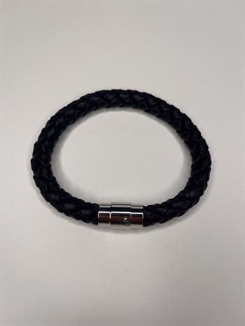 Nordahl Son of Noa armbånd i lær og stål 21 cm