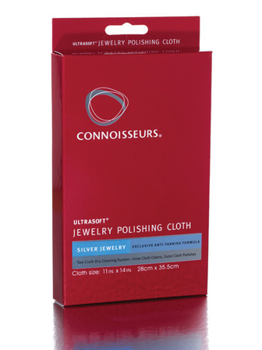 Poleringsklut for sølv- eller gullsmykker