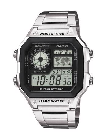 Casio model AE-1200WHD-1AVEF kjøpe det her på din Klokker og smykker shop