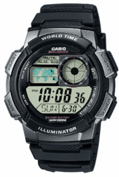 Casio model AE1000W 1BVEF kjøpe det her på din Klokker og smykker shop