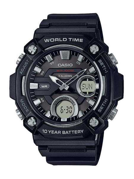 Casio model AEQ-120W-1AVEF kjøpe det her på din Klokker og smykker shop