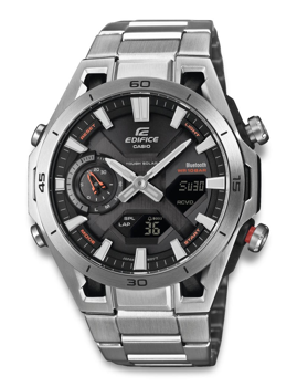 Model ECB-2300D-1AEF, autoriseret forhandler Klokkerogsmykker.shop - Norsk