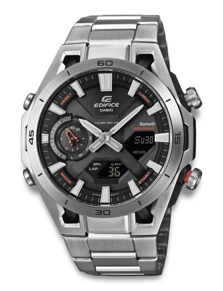 Model ECB-2300D-1AEF, autoriseret forhandler Klokkerogsmykker.shop - Norsk