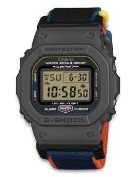 Model DW-5600MNC-8A2ER, autoriseret forhandler Klokkerogsmykker.shop - Norsk