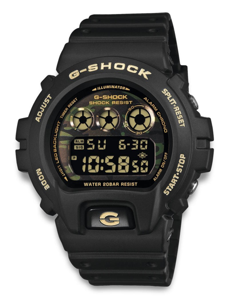 Model DW-6900CF-1ER, autoriseret forhandler Klokkerogsmykker.shop - Norsk