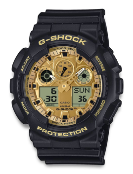 Model GA-100GGB-1A9ER, autoriseret forhandler Klokkerogsmykker.shop - Norsk