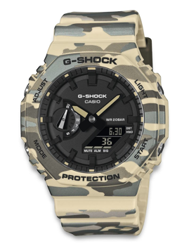 Casio model GA-2100CM-5AER kjøpe det her på din Klokker og smykker shop