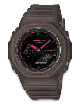 Model GA-2100K-5AER, autoriseret forhandler Klokkerogsmykker.shop - Norsk