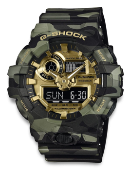Model GA-700CMG-3AER, autoriseret forhandler Klokkerogsmykker.shop - Norsk