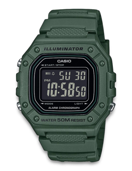 Casio model W-218H-3BVEF kjøpe det her på din Klokker og smykker shop