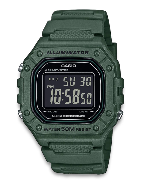 Casio model W-218H-3BVEF kjøpe det her på din Klokker og smykker shop