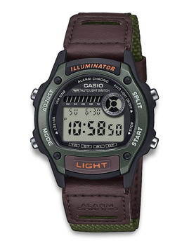 Model W-220HF-3AVEF, autoriseret forhandler Klokkerogsmykker.shop - Norsk