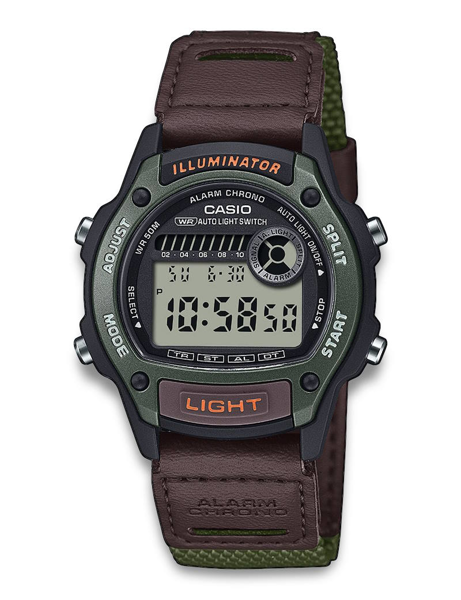 Model W-220HF-3AVEF, autoriseret forhandler Klokkerogsmykker.shop - Norsk