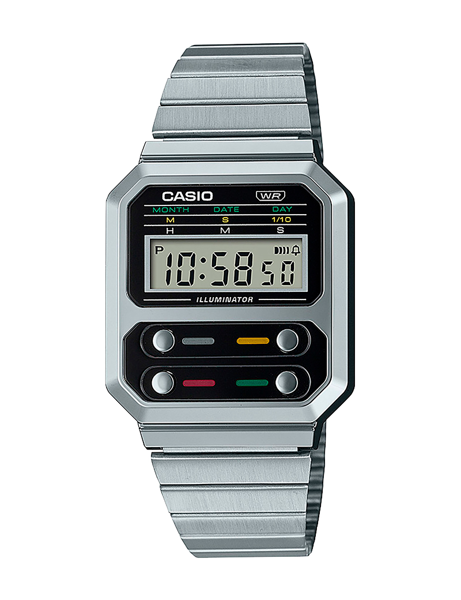 Casio model A100WE-1AEF kjøpe det her på din Klokker og smykker shop