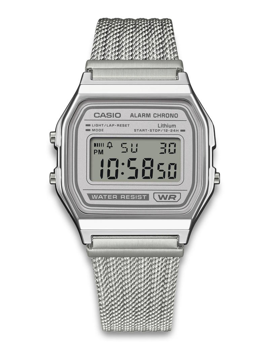 Model A158WEM-7EF, autoriseret forhandler Klokkerogsmykker.shop - Norsk