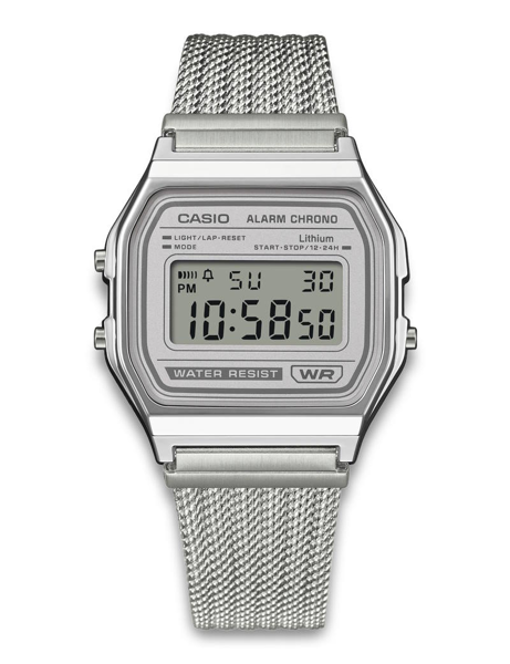 Model A158WEM-7EF, autoriseret forhandler Klokkerogsmykker.shop - Norsk