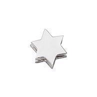 Star - Vakker Arne Jacobsen anheng i sølv, ca. 6 mm