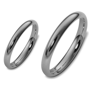 Vielsesringe i Titanium, CMR2504