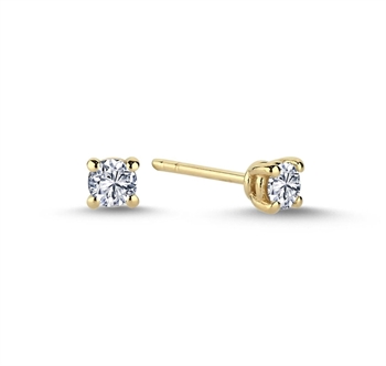 Nuran Ørering , med totalt 0,36 ct Wesselton SI