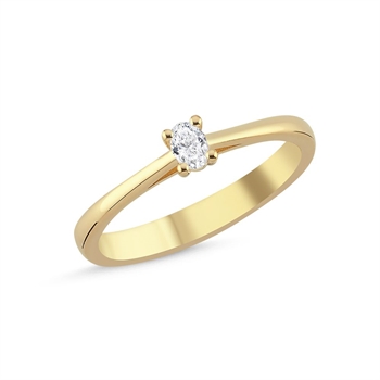 Nuran Ringe , med totalt 0,13 ct Wesselton SI