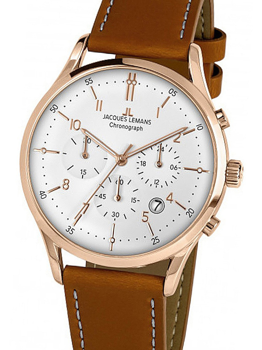 Model 1-2068R, autoriseret forhandler Klokkerogsmykker.shop - Norsk