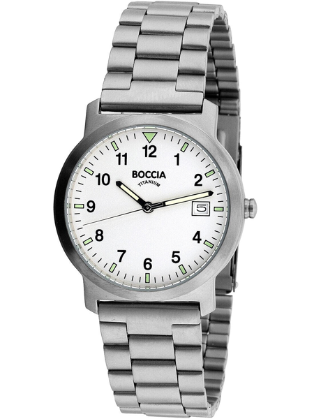 Model 3630-02, autoriseret forhandler Klokkerogsmykker.shop - Norsk