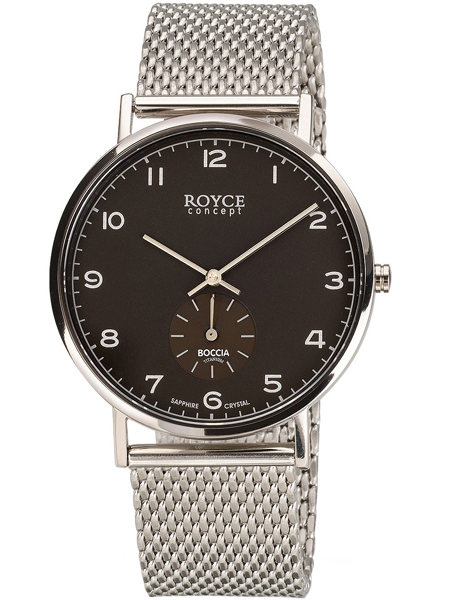Model 3642-02, autoriseret forhandler Klokkerogsmykker.shop - Norsk