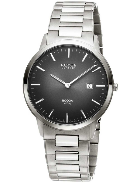 Model 3658-04, autoriseret forhandler Klokkerogsmykker.shop - Norsk