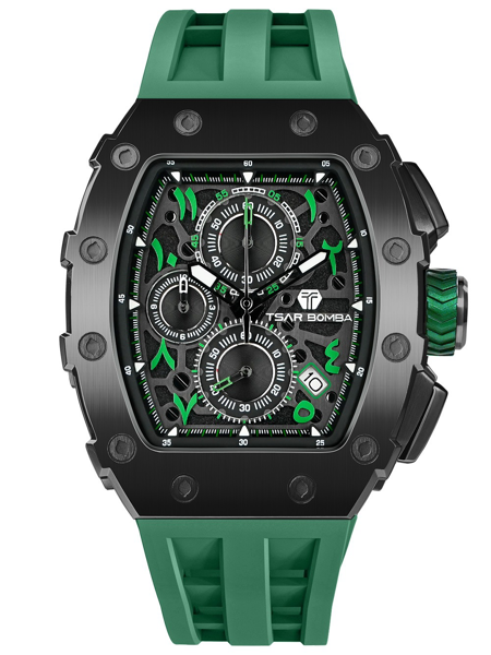 Model TB8204QA-06, autoriseret forhandler Klokkerogsmykker.shop - Norsk
