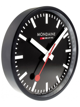 Model A990.CLOCK.64SBB, autoriseret forhandler Klokkerogsmykker.shop - Norsk