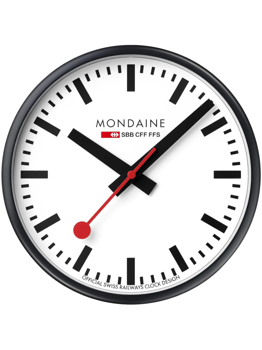Model A990.CLOCK.12SBB, autoriseret forhandler Klokkerogsmykker.shop - Norsk