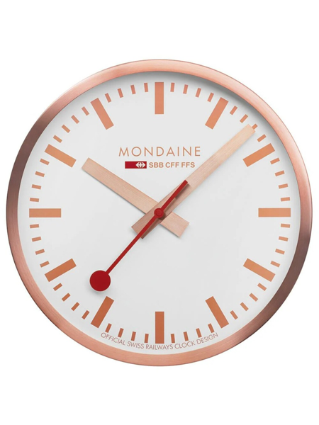 Model A990.CLOCK.18SBK, autoriseret forhandler Klokkerogsmykker.shop - Norsk