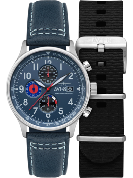 Model AV-4011-1A, autoriseret forhandler Klokkerogsmykker.shop - Norsk