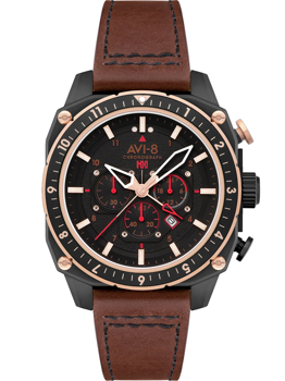 Model AV-4100-09, autoriseret forhandler Klokkerogsmykker.shop - Norsk