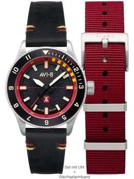 Model AV-4103-01, autoriseret forhandler Klokkerogsmykker.shop - Norsk