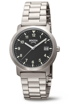 Model 3630-03, autoriseret forhandler Klokkerogsmykker.shop - Norsk