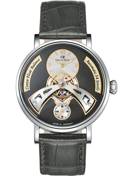 Model CVZ0042GY, autoriseret forhandler Klokkerogsmykker.shop - Norsk