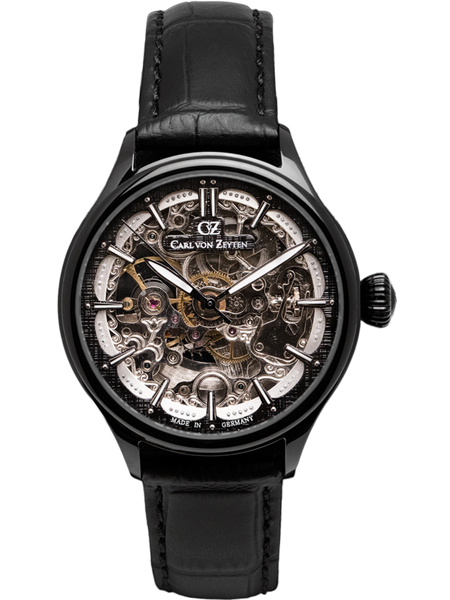 Model CVZ0072BBKS, autoriseret forhandler Klokkerogsmykker.shop - Norsk