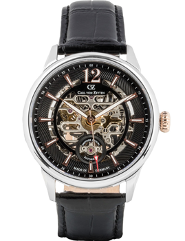 Model CVZ0080BKRS, autoriseret forhandler Klokkerogsmykker.shop - Norsk