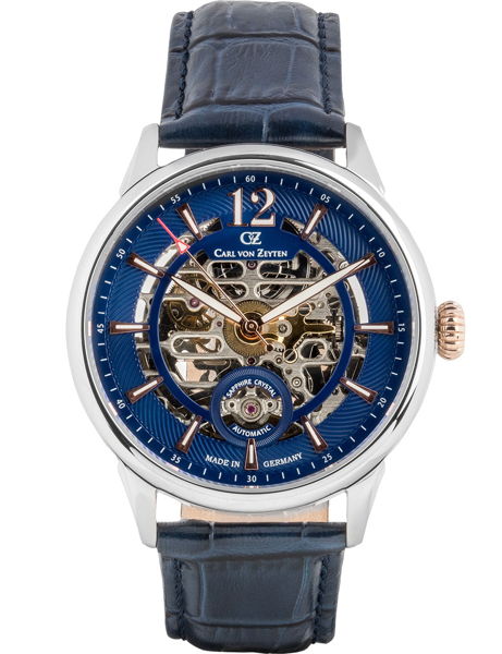 Model CVZ0080BLRS, autoriseret forhandler Klokkerogsmykker.shop - Norsk