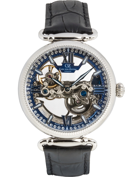 Model CVZ0083BLS, autoriseret forhandler Klokkerogsmykker.shop - Norsk