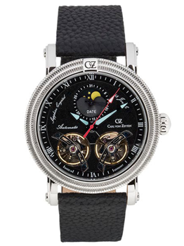 Model CVZ0085BKS, autoriseret forhandler Klokkerogsmykker.shop - Norsk