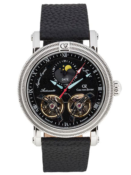 Model CVZ0085BKS, autoriseret forhandler Klokkerogsmykker.shop - Norsk