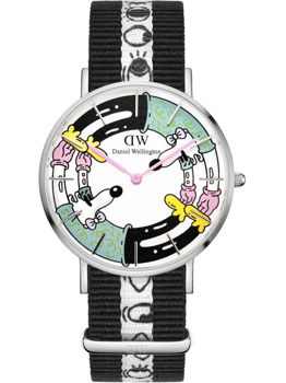 Model DW00100736, autoriseret forhandler Klokkerogsmykker.shop - Norsk